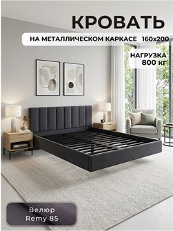 {{productViewItem.photos[photoViewList.activeNavIndex].Alt || productViewItem.photos[photoViewList.activeNavIndex].Description || 'Кровать Лорд 160х200, парящая модель с мягкой обивкой, металлическое основание, цвет Remy 85'}}
