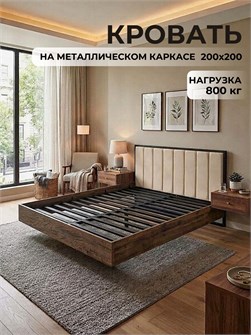{{productViewItem.photos[photoViewList.activeNavIndex].Alt || productViewItem.photos[photoViewList.activeNavIndex].Description || 'Кровать Престиж с мягким изголовьем, 200х200, ЛДСП Дуб Самдал, цвет изголовья Connect 01'}}