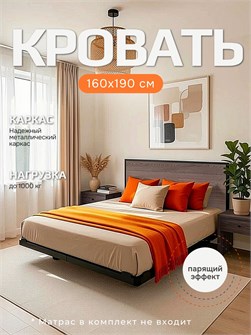 {{productViewItem.photos[photoViewList.activeNavIndex].Alt || productViewItem.photos[photoViewList.activeNavIndex].Description || 'Кровать парящая металлическая 160х190 см, двуспальная, Ясень Анкор'}}