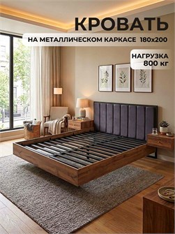 {{productViewItem.photos[photoViewList.activeNavIndex].Alt || productViewItem.photos[photoViewList.activeNavIndex].Description || 'Кровать Престиж с мягким изголовьем, 180х200, ЛДСП Дуб Вотан, цвет изголовья Remy 85'}}