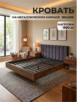 {{productViewItem.photos[photoViewList.activeNavIndex].Alt || productViewItem.photos[photoViewList.activeNavIndex].Description || 'Кровать Престиж с мягким изголовьем, 180х200, ЛДСП Дуб Самдал, цвет изголовья Remy 85'}}