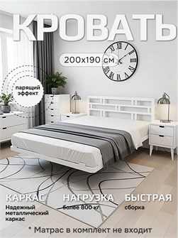 {{productViewItem.photos[photoViewList.activeNavIndex].Alt || productViewItem.photos[photoViewList.activeNavIndex].Description || 'Кровать парящая Контур металлическая 200х190 двуспальная, белая'}}