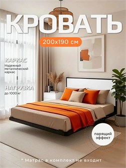 {{productViewItem.photos[photoViewList.activeNavIndex].Alt || productViewItem.photos[photoViewList.activeNavIndex].Description || 'Кровать парящая металлическая 200х190 см, двуспальная, Белый'}}
