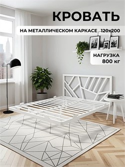 {{productViewItem.photos[photoViewList.activeNavIndex].Alt || productViewItem.photos[photoViewList.activeNavIndex].Description || 'Кровать парящая Заря металлическая 120х200 двуспальная, белая'}}