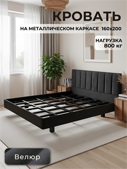 {{productViewItem.photos[photoViewList.activeNavIndex].Alt || productViewItem.photos[photoViewList.activeNavIndex].Description || 'Парящая двуспальная кровать 160x200 см с мягким изголовьем "Лепестки"'}}