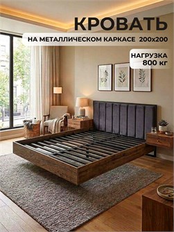 {{productViewItem.photos[photoViewList.activeNavIndex].Alt || productViewItem.photos[photoViewList.activeNavIndex].Description || 'Кровать Престиж с мягким изголовьем, 200х200, ЛДСП Дуб Самдал, цвет изголовья Remy 85'}}