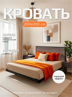 {{productViewItem.photos[photoViewList.activeNavIndex].Alt || productViewItem.photos[photoViewList.activeNavIndex].Description || 'Кровать парящая металлическая 200х200 см, двуспальная, Ясень Анкор'}}