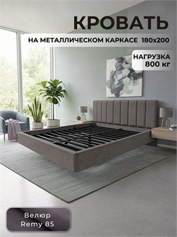 {{productViewItem.photos[photoViewList.activeNavIndex].Alt || productViewItem.photos[photoViewList.activeNavIndex].Description || 'Кровать Престиж 180х200, мягкая модель с металлическим основанием, цвет Remy 85'}}