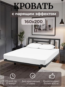 {{productViewItem.photos[photoViewList.activeNavIndex].Alt || productViewItem.photos[photoViewList.activeNavIndex].Description || 'Кровать парящая Лорд металлическая 160х200 двуспальная, черная'}}