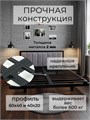 Кровать металлическая с мягким изголовьем, 160х200 см, цвет изголовья Remy 81 496Ч