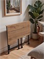 Столик складной для ноутбука 100х58х75см, Дуб Вотан СГ103ДВК
