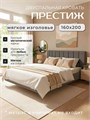 Кровать Престиж 160х200, мягкая модель с металлическим основанием, цвет Remy 85 270Remy85