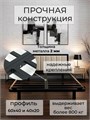 Кровать металлическая с мягким изголовьем, 160х200 см, цвет изголовья Сonnect 01 490Ч