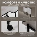 Столик складной для ноутбука 100х58х75см, Цемент СГ101ЦК
