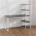 Стол письменный, офисный, компьютерный Георг, Венге, 140х60х75см 141БП
