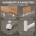 Столик складной для ноутбука 100х58х75см, Дуб Вотан СГБ103ДВК