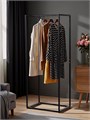 Вешалка для одежды JOY мини, напольная, металлическая, 150х60х40 см 325
