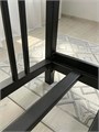 Кровать металлическая Элен, 90х200 см, черная 586Ч