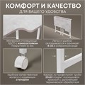 Столик складной для ноутбука 100х58х75см, Цемент СГБ100ЦК