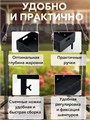 Мангал из стали 5 мм для дачи и частного дома МР3