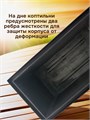 Коптильня горячего и холодного копчения, сталь 3 мм К2