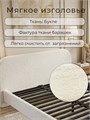 Кровать 180х200, мягкая модель с металлическим основанием, ткань букле 271Мех-1