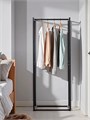 Вешалка для одежды JOY мини, напольная, металлическая, 150х60х40 см 325