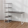 Стол письменный, офисный, компьютерный Георг, Венге, 140х60х75см 141Б