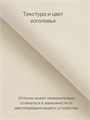 Кровать Лорд 180х200, парящая модель с мягкой обивкой, металлическое основание, цвет Conneсt 01 591Connect01