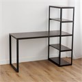 Стол письменный, офисный, компьютерный Георг, Венге, 140х60х75см 141П
