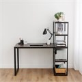 Стол письменный, офисный, компьютерный Георг, Венге, 140х60х75см 141П