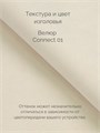 Кровать металлическая с мягким изголовьем, 160х200 см, цвет изголовья Сonnect 01 490Ч
