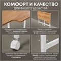 Столик складной для ноутбука 100х58х75см, Дуб Золотистый СГБ100ДЗК