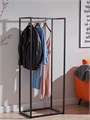 Вешалка для одежды JOY мини, напольная, металлическая, 150х60х40 см 325