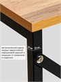 Стеллаж для ванной SWIFT, для стиральной машины, этажерка для ванной, 98х45х91 см, Дуб Вотан 335ДВ