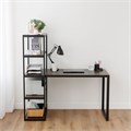 Стол письменный, офисный, компьютерный Георг, Венге, 140х60х75см 141