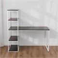 Стол письменный, офисный, компьютерный Георг, Венге, 140х60х75см 141Б