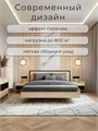 Кровать Престиж двуспальная 200х200, Дуб сонома 379ДубСонома